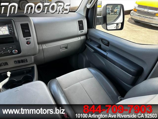 used 2015 Nissan NV Cargo NV2500 HD car, priced at $14,490