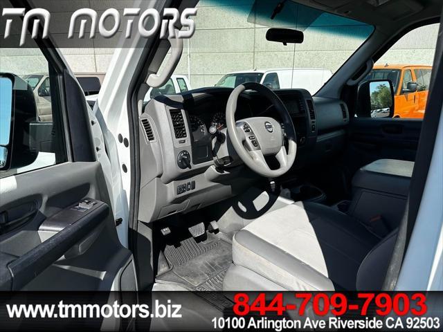 used 2015 Nissan NV Cargo NV2500 HD car, priced at $14,490