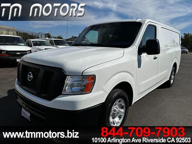 used 2015 Nissan NV Cargo NV2500 HD car, priced at $14,490