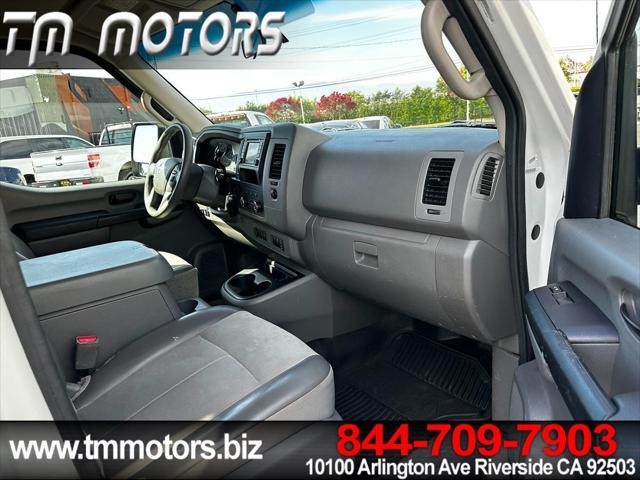 used 2015 Nissan NV Cargo NV2500 HD car, priced at $14,490