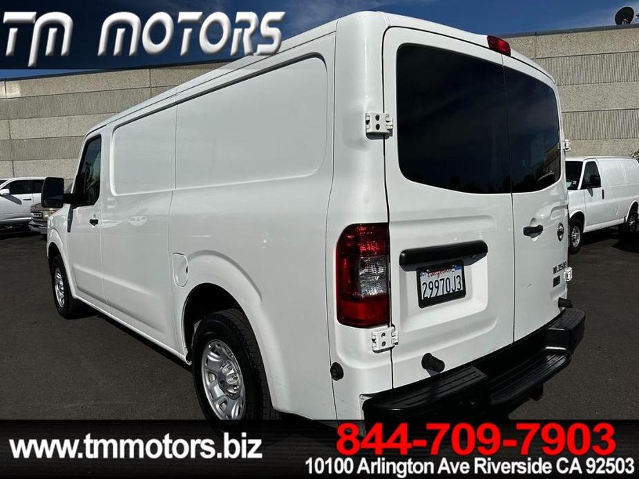 used 2015 Nissan NV Cargo NV2500 HD car, priced at $14,490