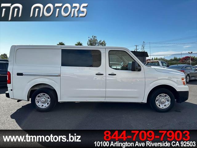 used 2015 Nissan NV Cargo NV2500 HD car, priced at $14,490