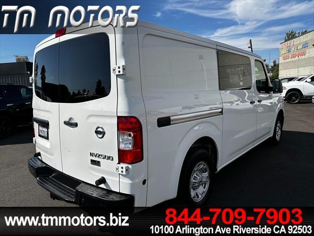 used 2015 Nissan NV Cargo NV2500 HD car, priced at $14,490