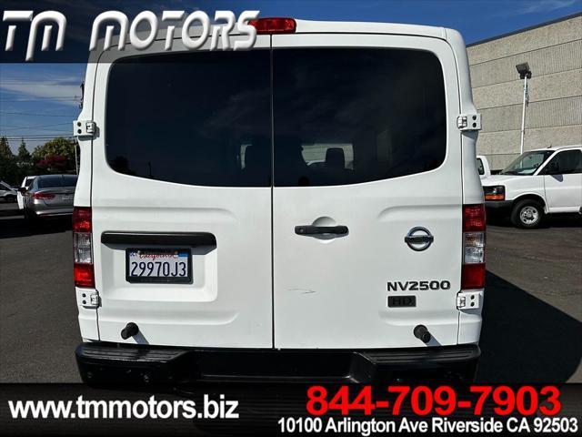 used 2015 Nissan NV Cargo NV2500 HD car, priced at $14,490