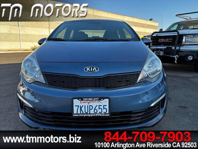 used 2016 Kia Rio car, priced at $6,995