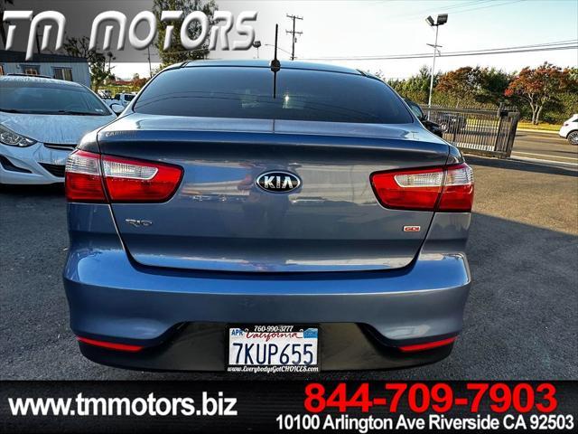 used 2016 Kia Rio car, priced at $6,995