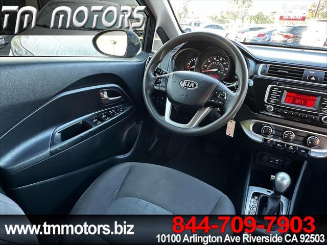 used 2016 Kia Rio car, priced at $6,995