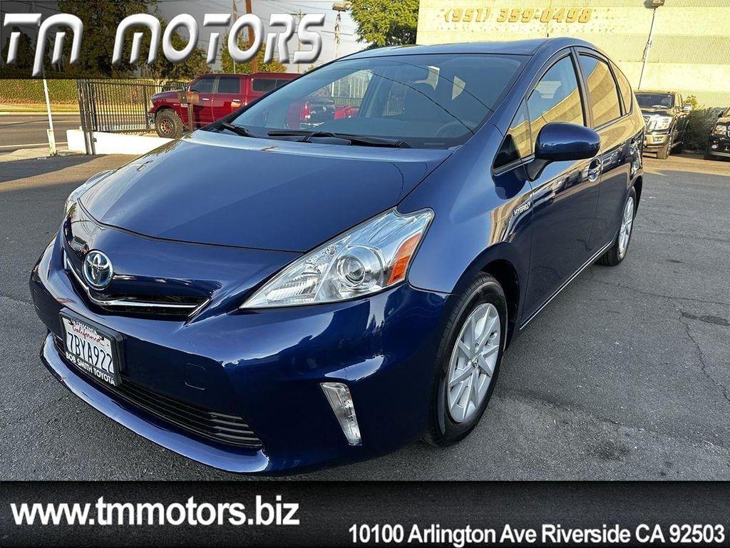 used 2013 Toyota Prius v car, priced at $10,790