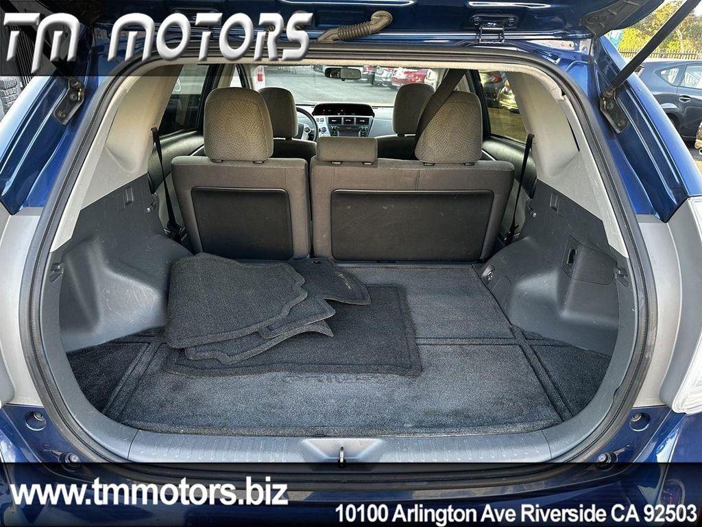 used 2013 Toyota Prius v car, priced at $10,790