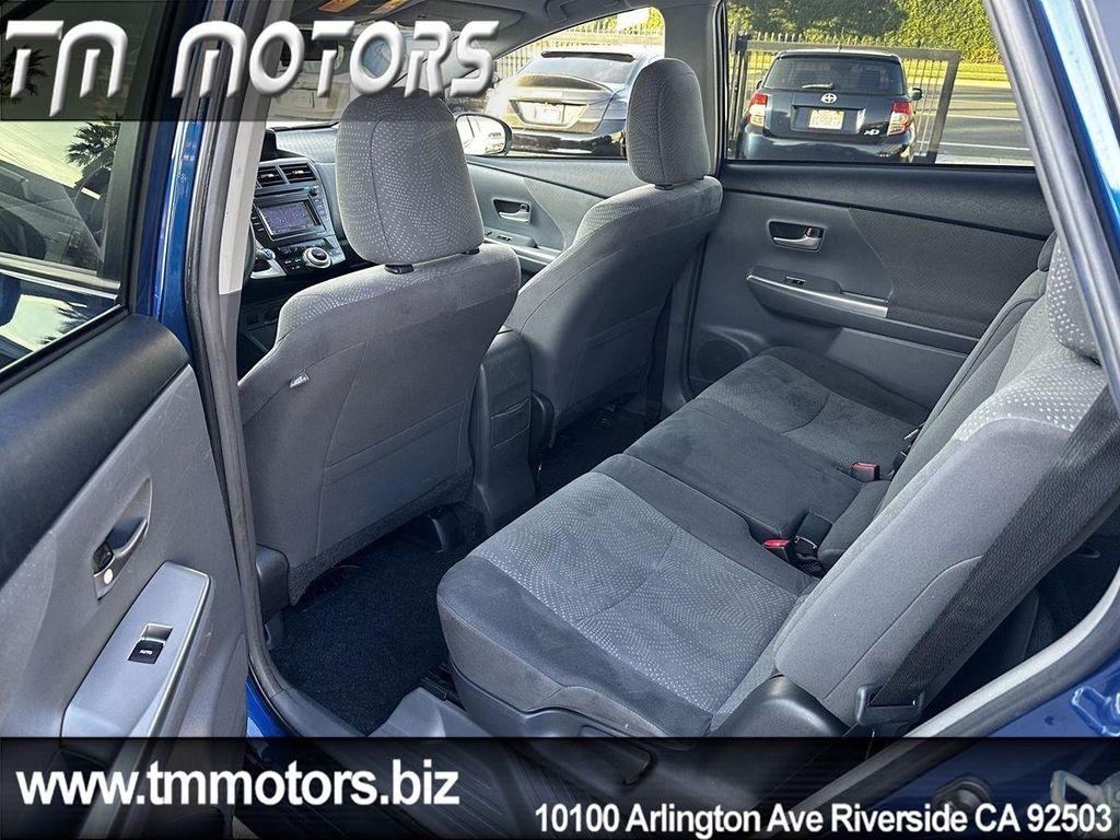 used 2013 Toyota Prius v car, priced at $10,790