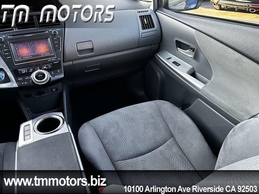 used 2013 Toyota Prius v car, priced at $10,790