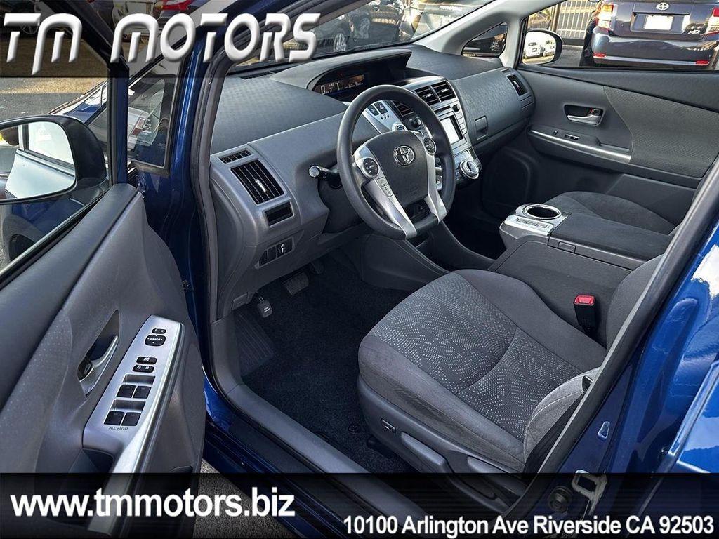 used 2013 Toyota Prius v car, priced at $10,790