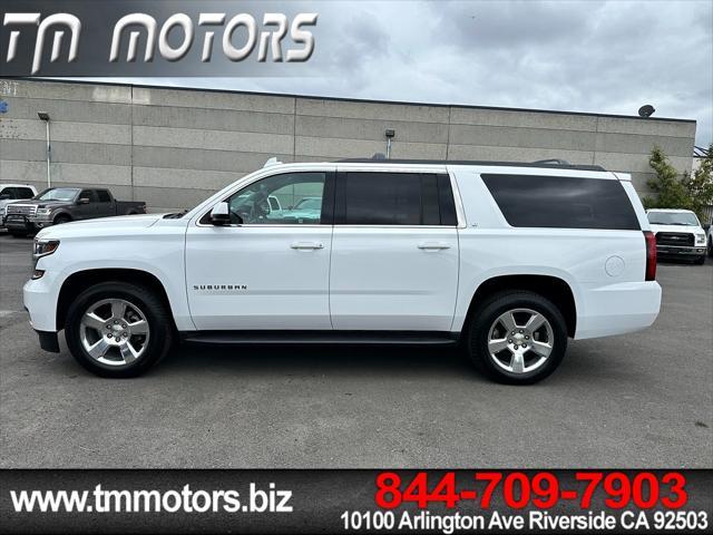 used 2016 Chevrolet Suburban car, priced at $20,590