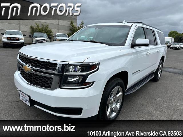 used 2016 Chevrolet Suburban car, priced at $20,390