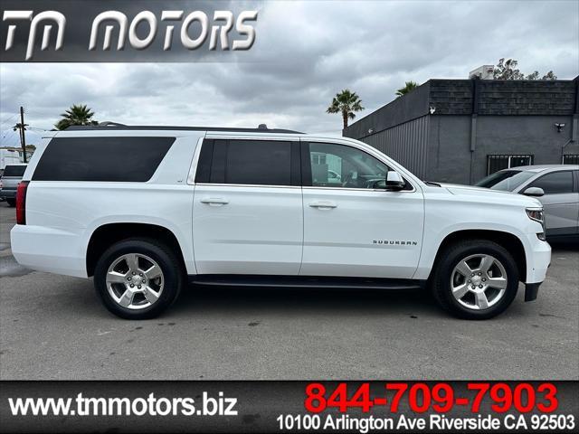 used 2016 Chevrolet Suburban car, priced at $20,590
