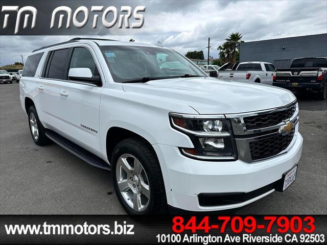 used 2016 Chevrolet Suburban car, priced at $20,590