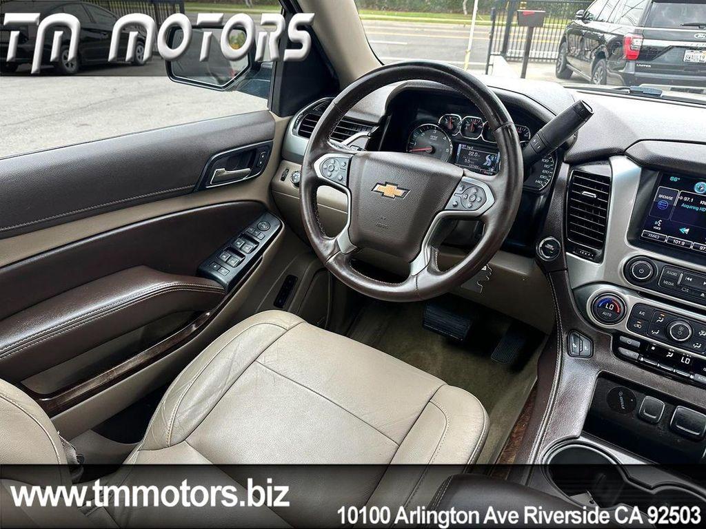 used 2015 Chevrolet Tahoe car, priced at $18,590