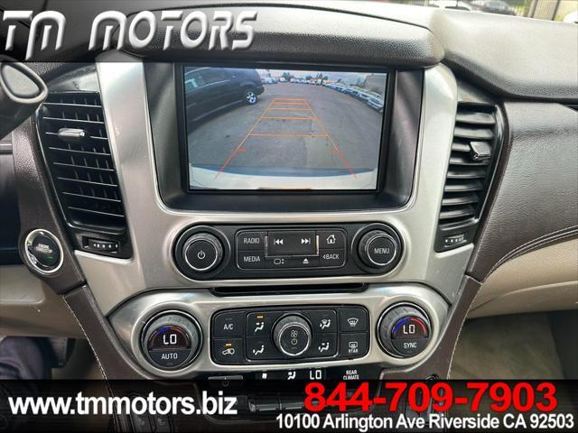 used 2015 Chevrolet Tahoe car, priced at $18,590