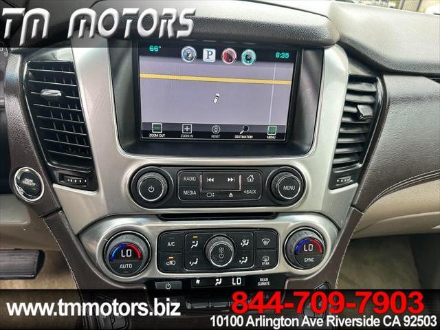 used 2015 Chevrolet Tahoe car, priced at $18,590