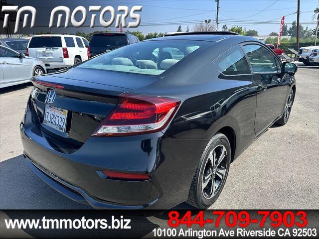 used 2015 Honda Civic car, priced at $9,390