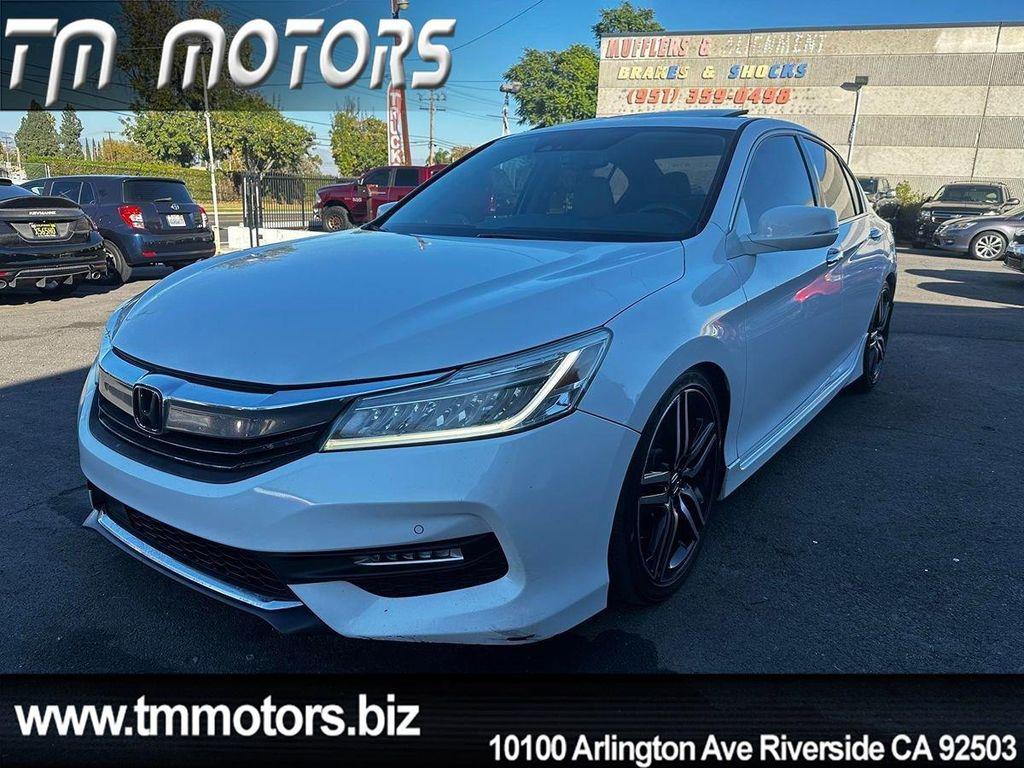 used 2016 Honda Accord car, priced at $12,390