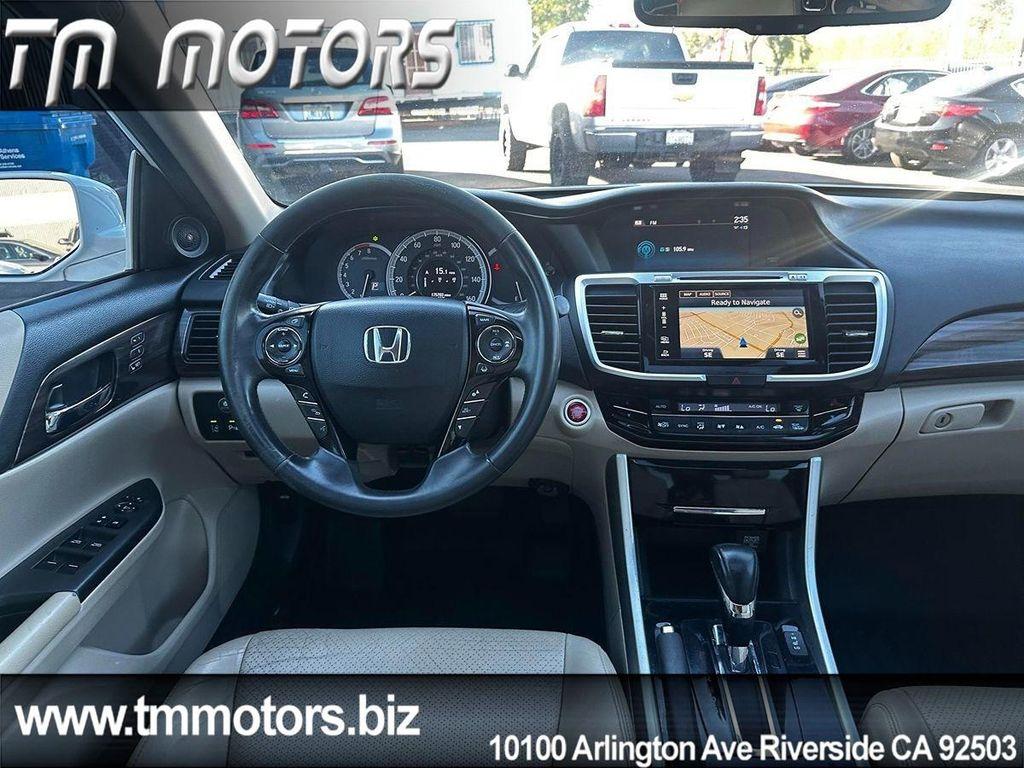 used 2016 Honda Accord car, priced at $12,390