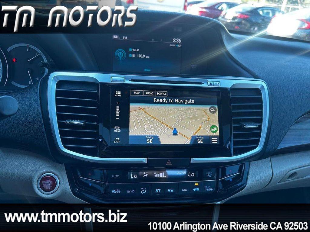 used 2016 Honda Accord car, priced at $12,390