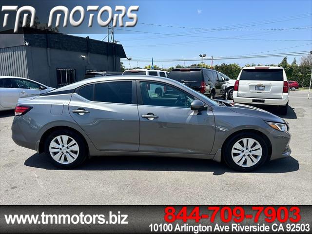 used 2021 Nissan Sentra car, priced at $13,890