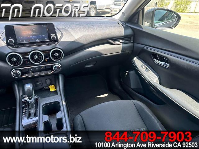 used 2021 Nissan Sentra car, priced at $13,890