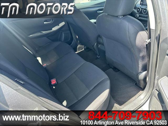used 2021 Nissan Sentra car, priced at $13,890