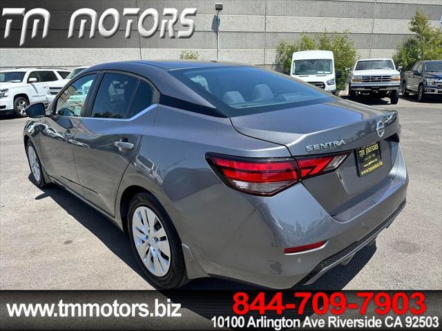 used 2021 Nissan Sentra car, priced at $13,890