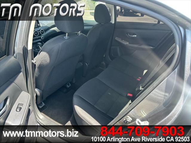 used 2021 Nissan Sentra car, priced at $13,890