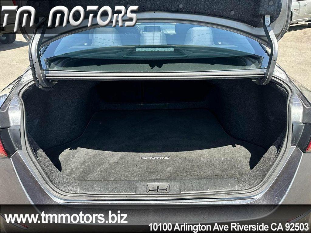 used 2021 Nissan Sentra car, priced at $13,390