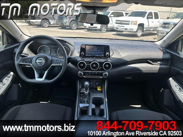used 2021 Nissan Sentra car, priced at $13,890