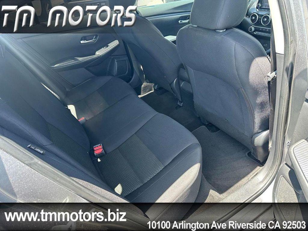 used 2021 Nissan Sentra car, priced at $13,390