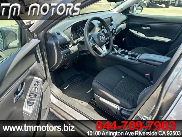 used 2021 Nissan Sentra car, priced at $13,890