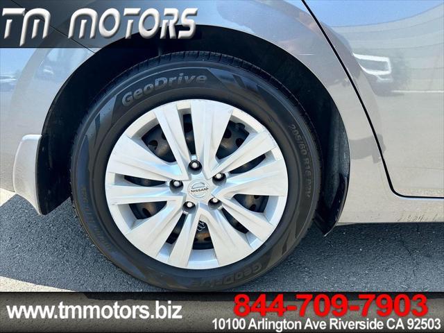 used 2021 Nissan Sentra car, priced at $13,890