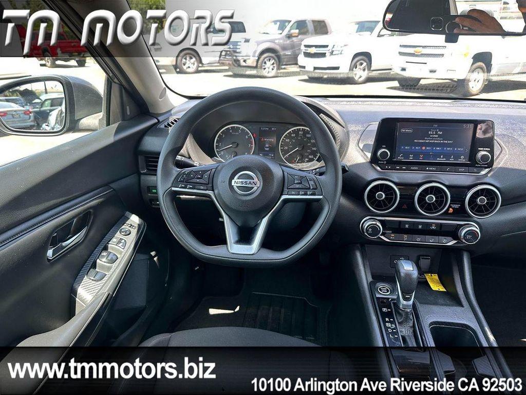 used 2021 Nissan Sentra car, priced at $13,390