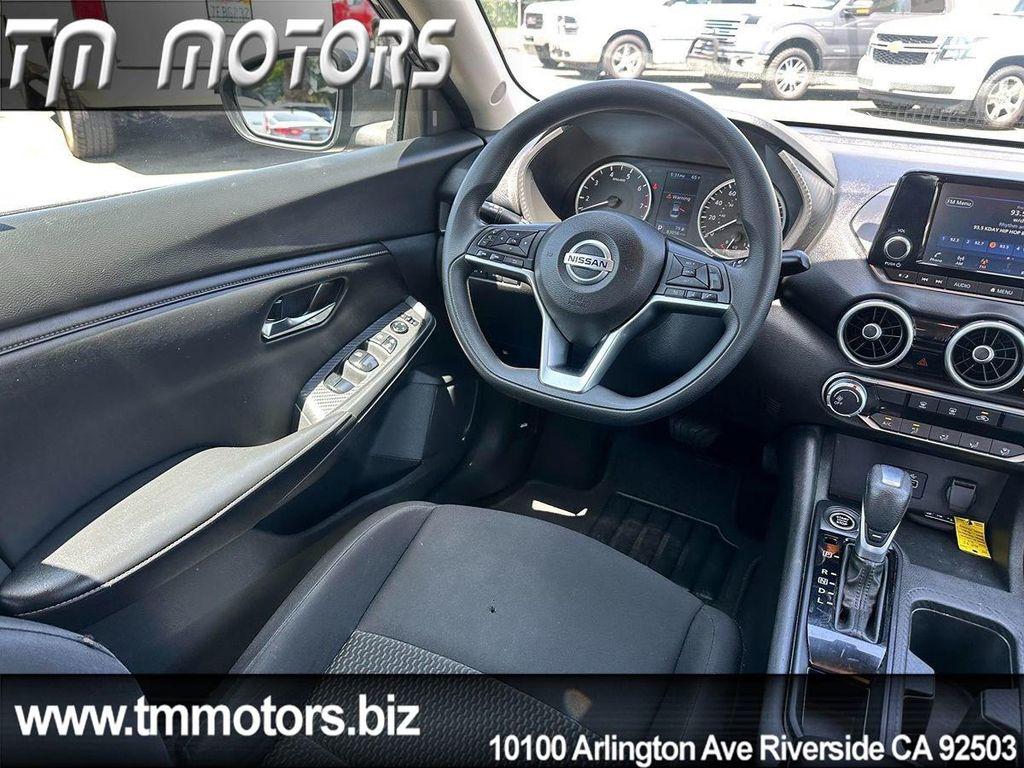 used 2021 Nissan Sentra car, priced at $13,390