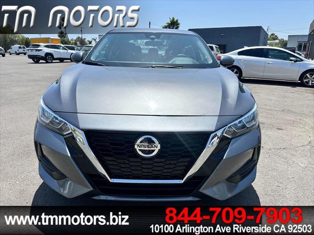 used 2021 Nissan Sentra car, priced at $13,890