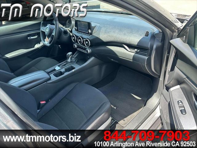 used 2021 Nissan Sentra car, priced at $13,890
