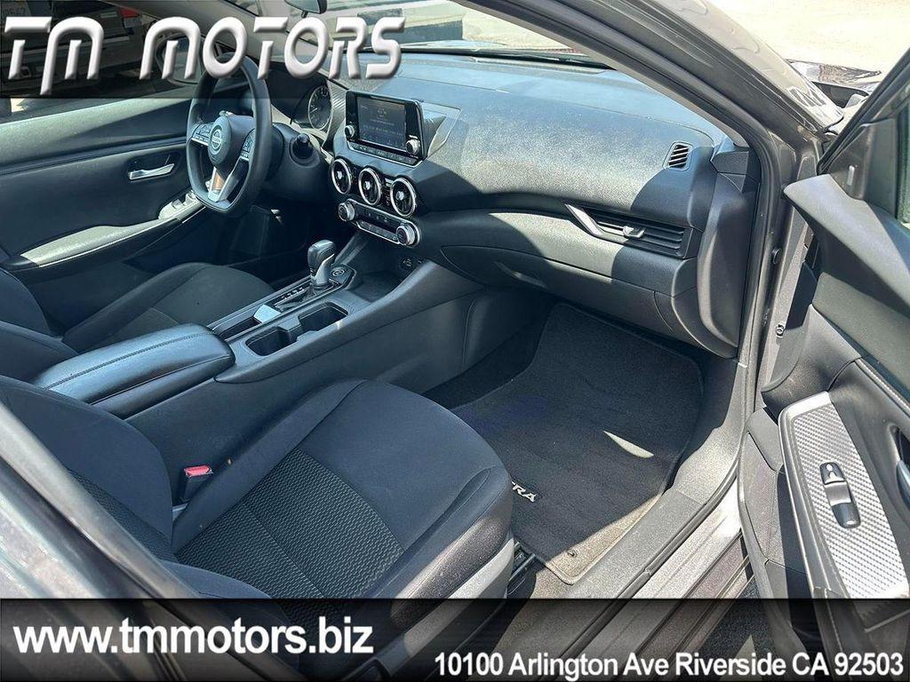used 2021 Nissan Sentra car, priced at $13,390