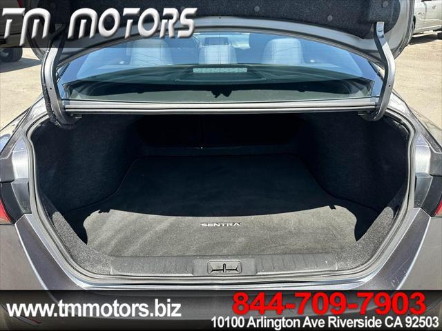used 2021 Nissan Sentra car, priced at $13,890