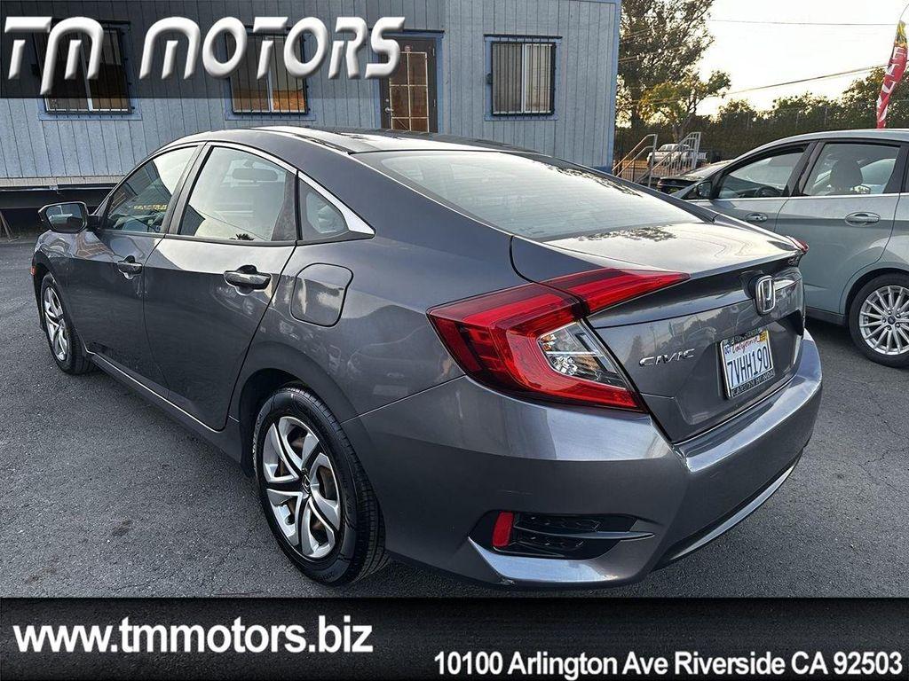 used 2016 Honda Civic car, priced at $11,790