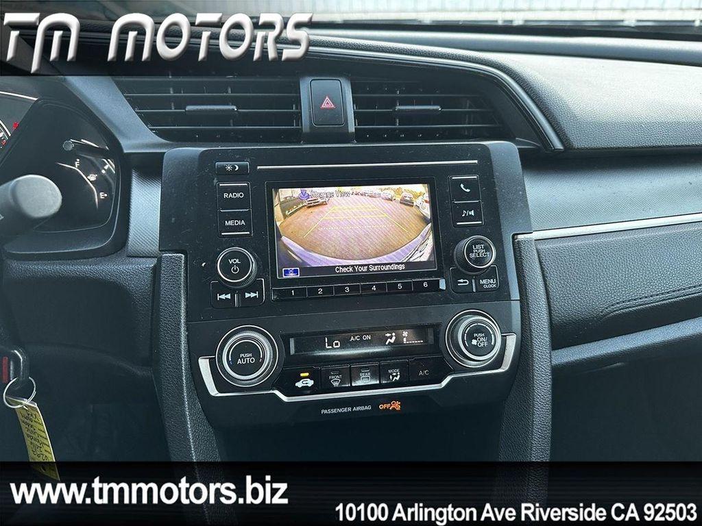 used 2016 Honda Civic car, priced at $11,790