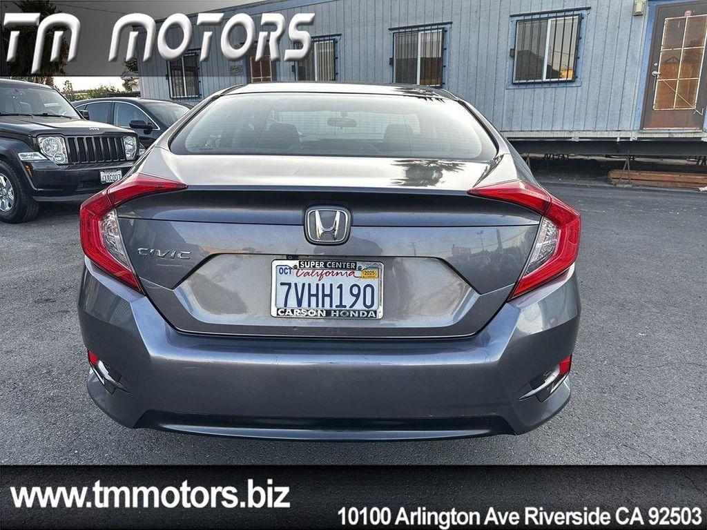 used 2016 Honda Civic car, priced at $11,790