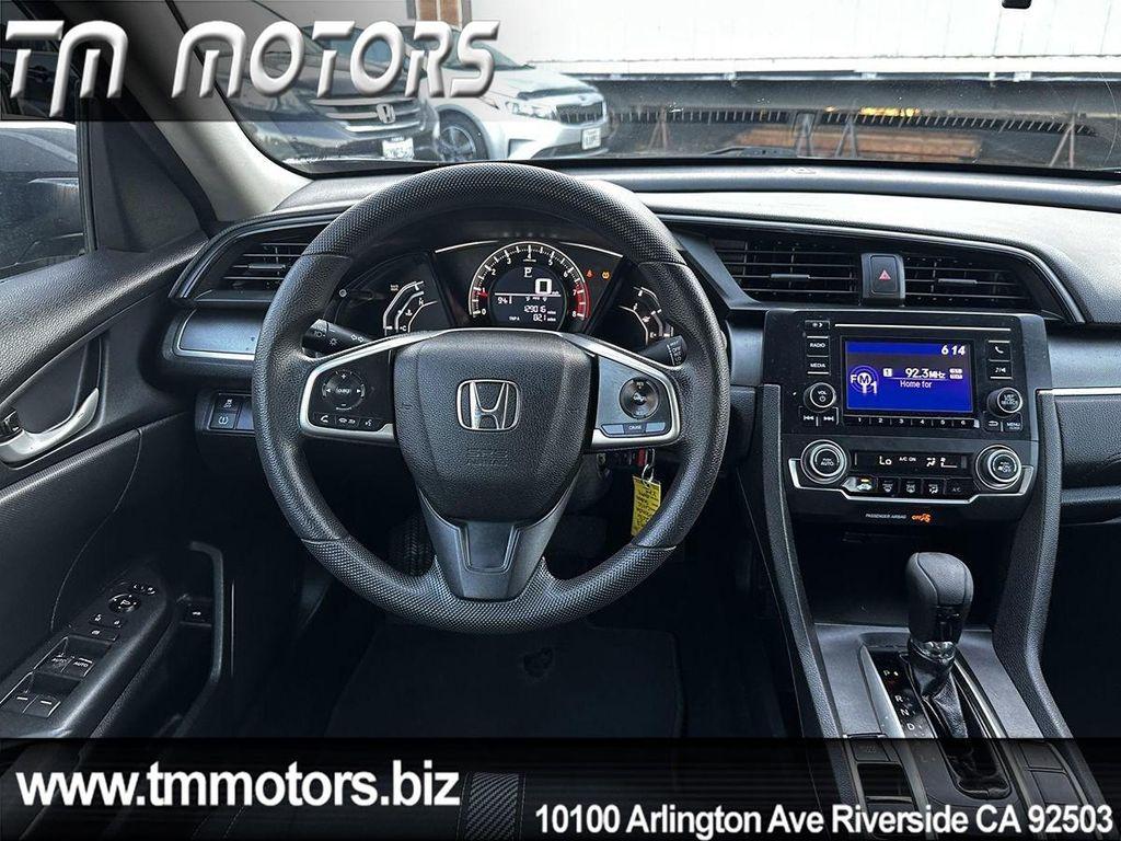 used 2016 Honda Civic car, priced at $11,790