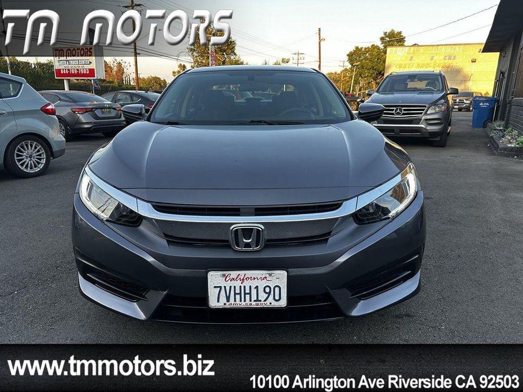 used 2016 Honda Civic car, priced at $11,790