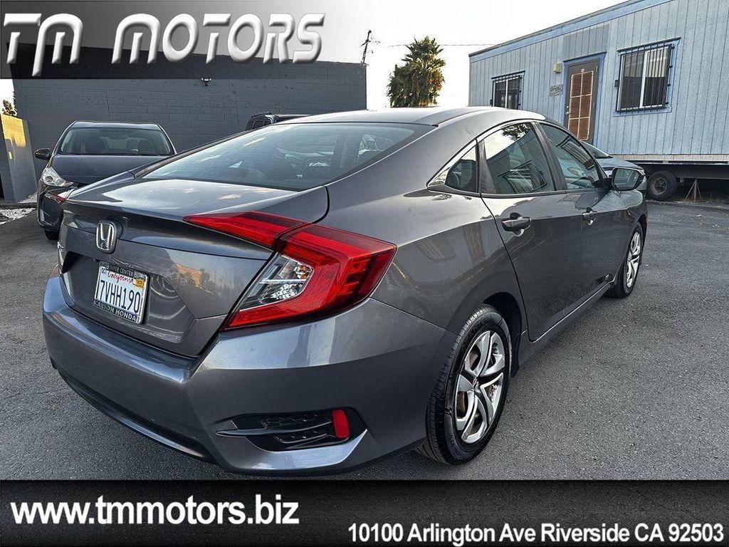 used 2016 Honda Civic car, priced at $11,790