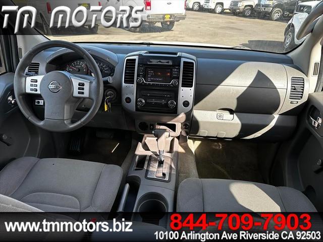 used 2017 Nissan Frontier car, priced at $11,790